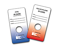 PTFE & Polyethylene IR Sample Cards